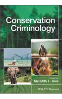 Conservation Criminology