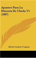 Apuntes Para La Historia De Ubeda V1 (1887)