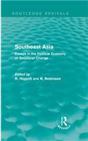 Southeast Asia (Routledge Revivals)