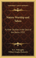 Nature Worship and Taboo