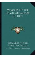 Memoirs of the Comte Alexandre de Tilly