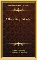 A Browning Calendar