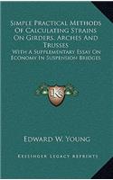 Simple Practical Methods of Calculating Strains on Girders, Arches and Trusses