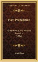 Plant Propagation