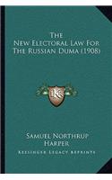 New Electoral Law for the Russian Duma (1908)