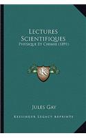 Lectures Scientifiques