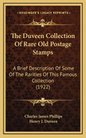 Duveen Collection Of Rare Old Postage Stamps
