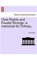 Odal Rights and Feudal Wrongs