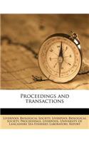 Proceedings and Transactions