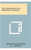 Physiology Of Domestic Animals