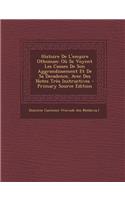 Histoire de L'Empire Othoman