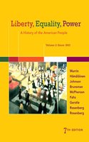 Mindtap History, 1 Term (6 Months) Printed Access Card for Murrin/Johnson/McPherson/Fahs/Gerstle/Rosenberg/Rosenberg's Liberty, Equality, Power: A History of the American People, Volume 2: Since 1863, 7th