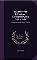 The Mirror of Literature, Amusement, and Instruction