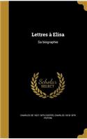 Lettres à Elisa