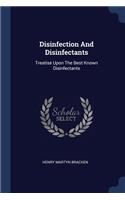 Disinfection And Disinfectants