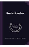 Hannele; a Dream Poem