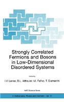 Strongly Correlated Fermions and Bosons in Low-Dimensional Disordered Systems