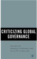 Criticizing Global Governance