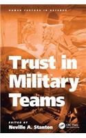 Trust in Military Teams