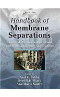 Handbook of Membrane Separations