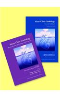 Mayo Clinic Cardiology Concise Textbook and Mayo Clinic Cardiology Board Review Questions & Answers: (text and Q&A Set)