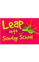 Leap Into Sunday School Frog Postcard (Package of 25)