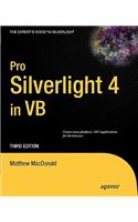 Pro Silverlight 4 in VB: (Expert's Voice in Silverlight)