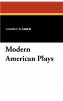 Modern American Plays