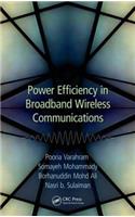 Power Efficiency in Broadband Wireless Communications