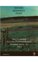 Ebey's Landing National Historical Reserve, Historic Resources Study