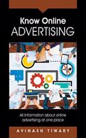 Know Online Advertising: All Information about online advertising at one place