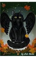 Raven Wings journal by Ash Evans