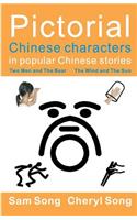 Pictorial Chinese characters in popular Chinese stories