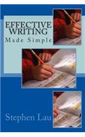 EFFECTIVE WRITING Made Simple