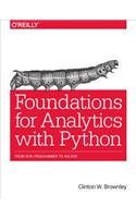 Foundations for Analytics with Python: From Non-Programmer to Hacker