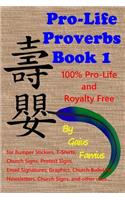 Pro-Life Proverbs Book 1