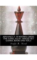 Advance 3 - D Matrix Chess