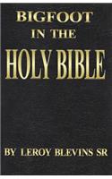 Bigfoot in the Holy Bible