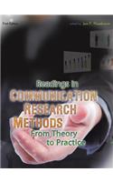 Readings in Communication Research Methods