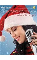 Christmas Standards for Female Singers: Music Minus One Vocals