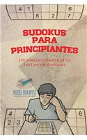 Sudokus para principiantes 240 rompecabezas ultrafáciles de dominar