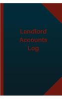 Landlord Accounts Log (Logbook, Journal - 124 pages 6x9 inches): : Landlord Accounts Logbook, Medium(Logbook/Records)