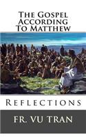 The Gospel According To Matthew