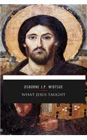 What Jesus Taught