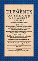 Elements of the Common Laws of England (1630)