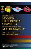 Modern Differential Geometry of Curves and Surfaces with Mathematica