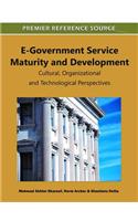 E-Government Service Maturity and Development