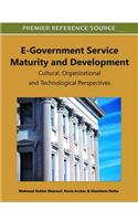 E-Government Service Maturity and Development