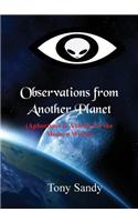 Observations from Another Planet