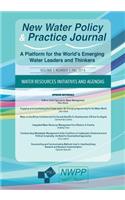 Water Resources Initiatives and Agendas